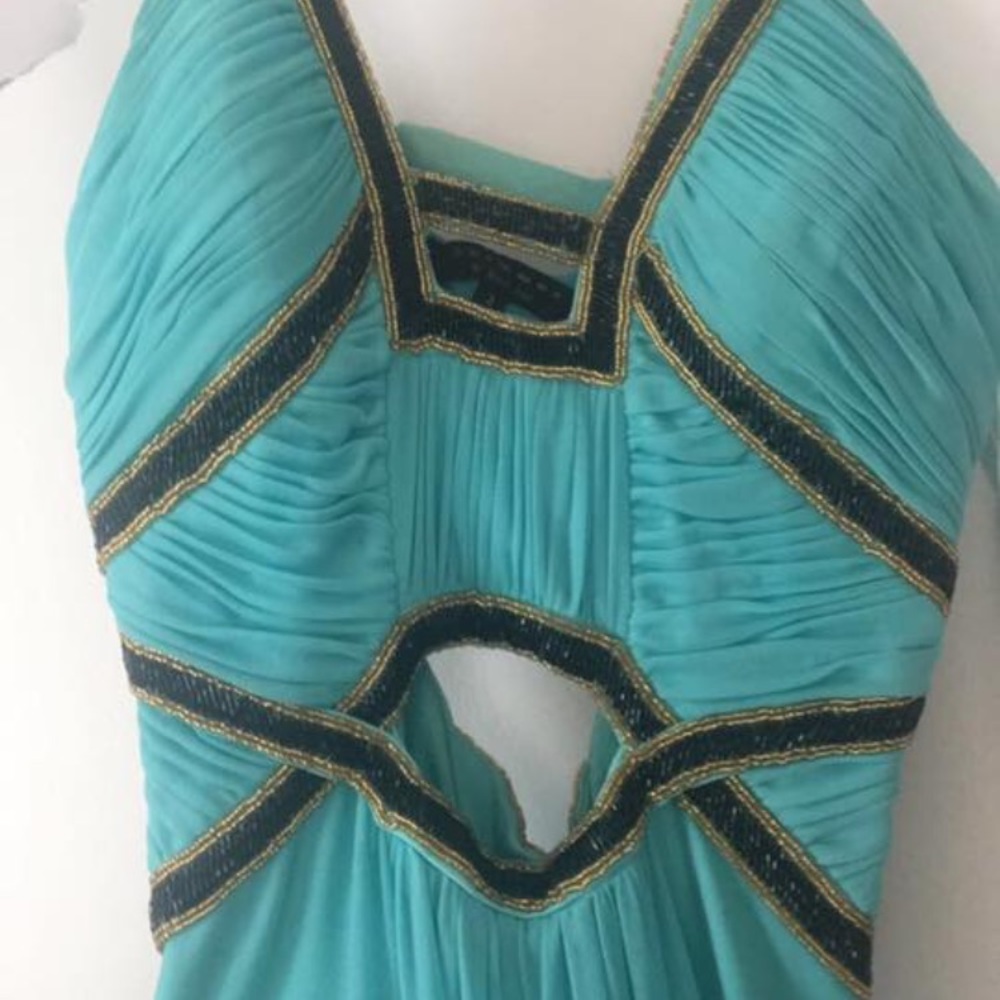Teal Prom/Formal dress